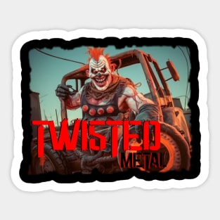 Twisted Metal Sticker